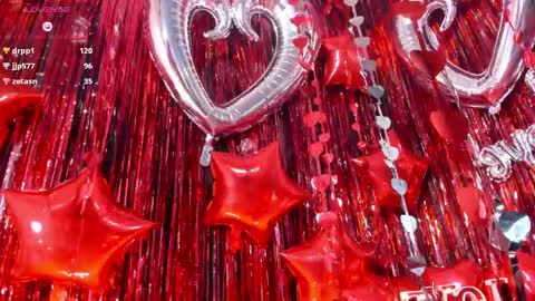 Snapshot of katalina_garcia chatting on 02.14.25 Kata Garcia online show from 02.14.25