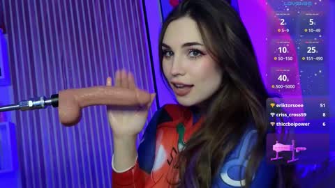 Snapshot of katerinchik chatting on 02.23.26 Katerinchik online show from 02.23.26