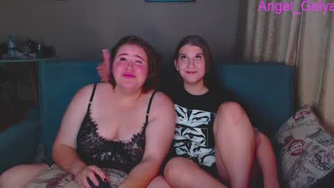 Kat and Angel online show from 07.02.26