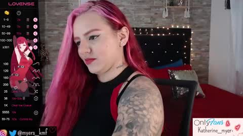 Snapshot of katherine_myers chatting on 02.08.25 Katherine online show from 02.08.25