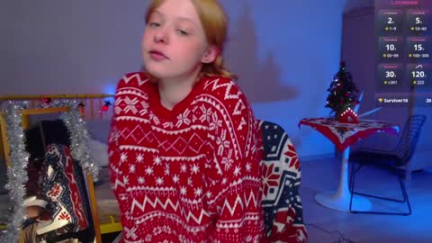 Snapshot of katie_deville chatting on 12.16.24 Katie Deville online show from 12.16.24