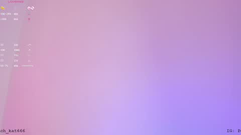 Katy  IGPeach kat666 online show from 01.21.25