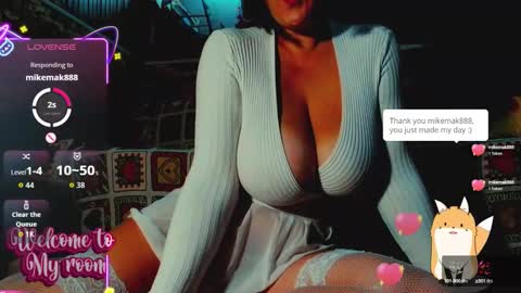 KatrineDenev online show from 09.15.25