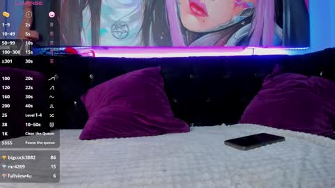 Snapshot of kattia_deluchi chatting on 02.10.25 Katiia online show from 02.10.25