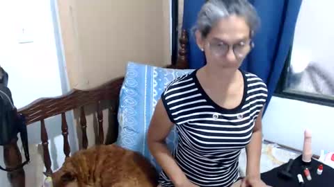 Snapshot of kattydirty144 chatting on 10.12.25 angel online show from 10.12.25