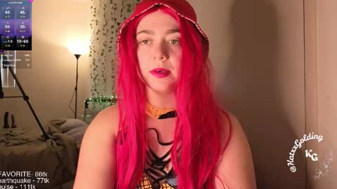 Snapshot of katxxgolding chatting on 10.31.25 Princesse Kat online show from 10.31.25