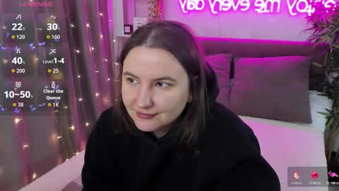 Snapshot of katyaneilson chatting on 02.05.26 Kate online show from 02.05.26