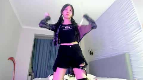 Snapshot of kawai_mai chatting on 11.01.25 mai online show from 11.01.25