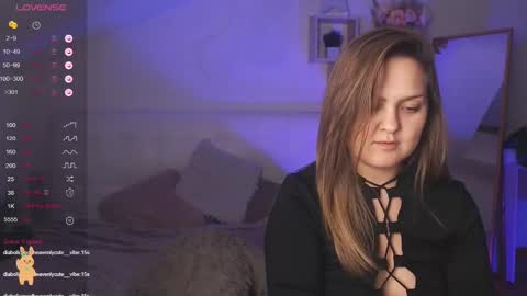 Snapshot of kaya_davies chatting on 01.26.25 Kaya online show from 01.26.25