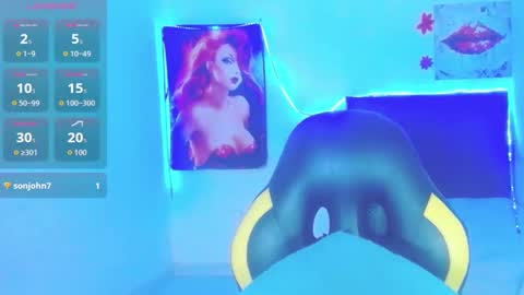 SexyKayden online show from 11.16.25