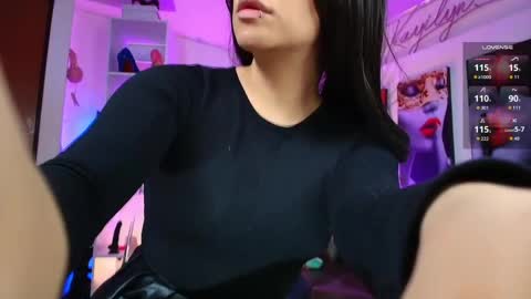 Snapshot of kayilyn chatting on 05.26.26 CAMILA online show from 05.26.26
