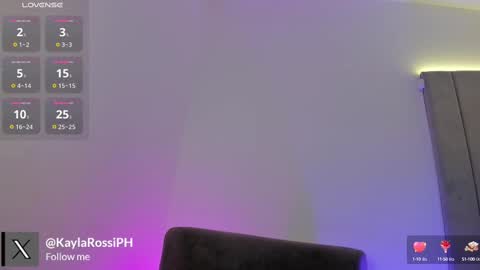 Kayla online show from 10.13.25