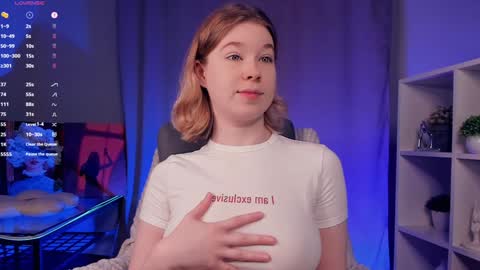 Hi Im Arina 3 online show from 10.26.25