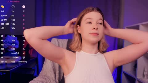 Hi Im Arina 3 online show from 11.29.25