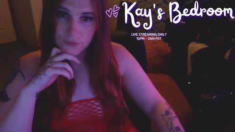 Snapshot of kaysbedroom chatting on 09.15.25 Kay online show from 09.15.25