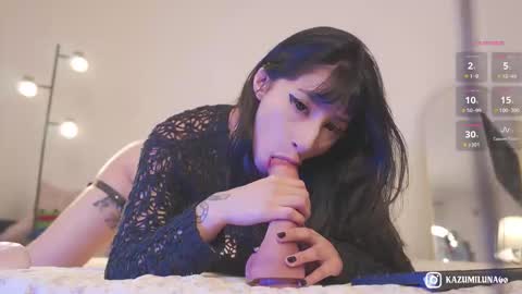 Snapshot of kazumiluna60 chatting on 11.23.25 3kazumi onlyfans online show from 11.23.25