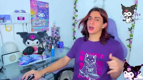 Keita moon online show from 02.21.25