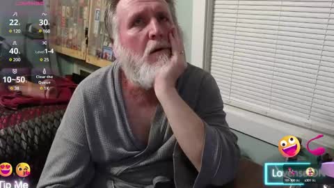 Snapshot of keithobrian chatting on 02.22.25 Keithobrian online show from 02.22.25