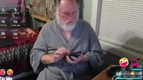 Snapshot of keithobrian chatting on 03.01.25 Keithobrian online show from 03.01.25