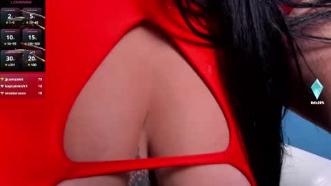 Snapshot of kenda_hot chatting on 01.20.25 Laura online show from 01.20.25