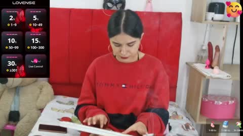 Mariana online show from 02.18.25