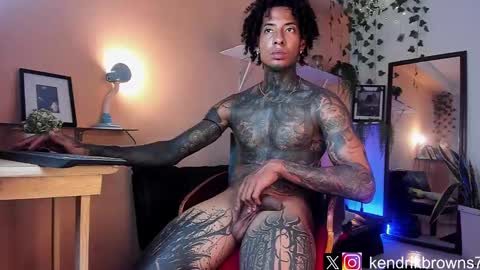 kendrick brown online show from 01.25.25