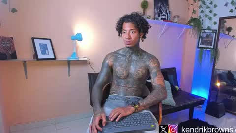 kendrick brown online show from 01.27.25