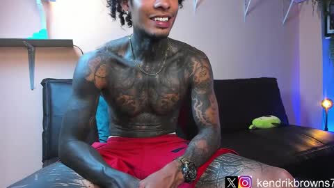 kendrick brown online show from 01.28.25