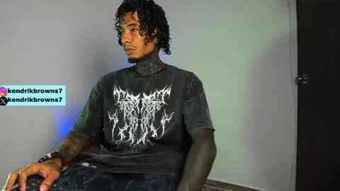 kendrick brown online show from 09.11.25