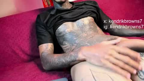 kendrick brown online show from 11.28.25