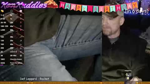 Ken Kuddles online show from 12.05.25