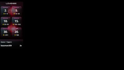 Kenzie online show from 01.04.25