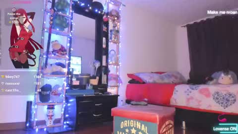 Snapshot of kharlymilf chatting on 02.24.25 Alice online show from 02.24.25