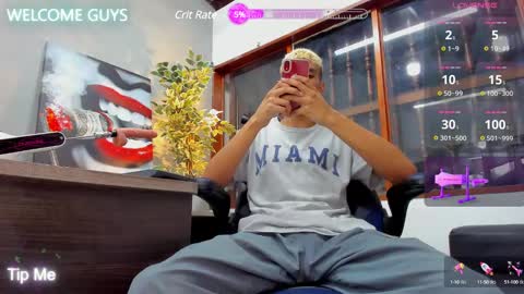 Kieran Derek online show from 01.20.25