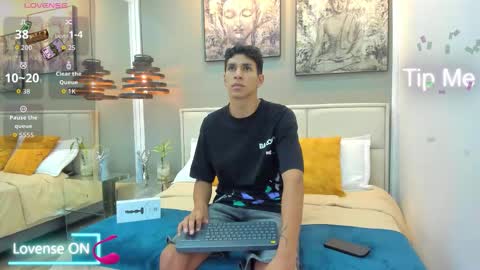 Kieran Derek online show from 11.07.25