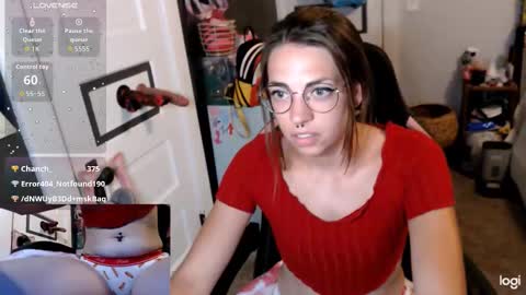 Snapshot of kierbearkisses chatting on 10.11.25 Kiersten online show from 10.11.25