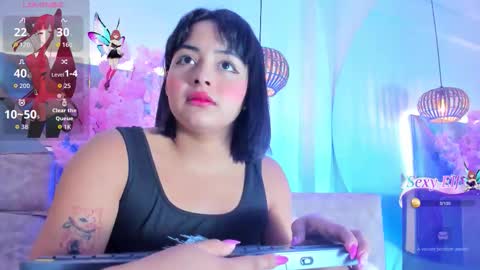 Snapshot of kiim01 chatting on 02.02.26 kiim01 online show from 02.02.26