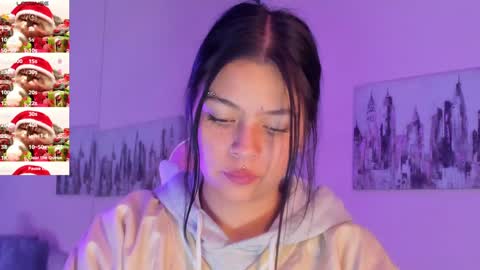 Snapshot of kiki_cams chatting on 12.24.24 kIKI online show from 12.24.24