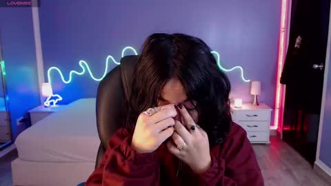 Snapshot of kiki_cams chatting on 02.24.25 kIKI online show from 02.24.25