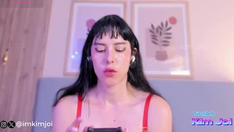 Kim Joi online show from 02.03.26