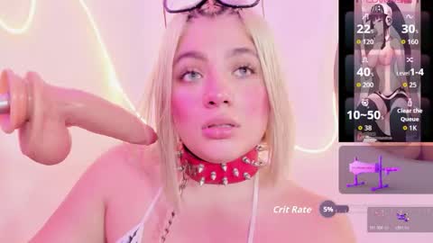 Snapshot of kimberlin_cam chatting on 10.25.25 Kimberlin online show from 10.25.25