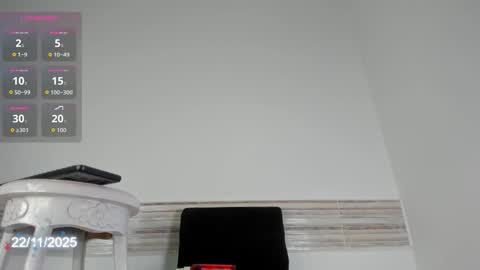 Kimberly 3 online show from 11.22.25