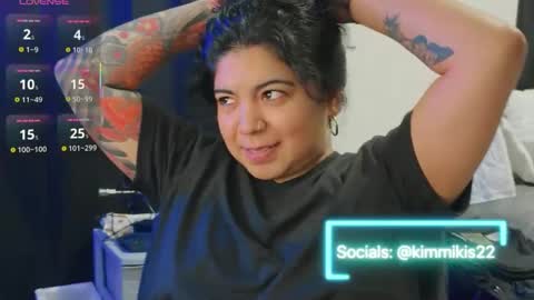 Kimmi online show from 09.23.25