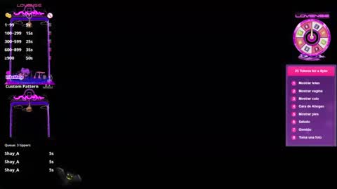 Snapshot of kimmy_vampire666 chatting on 02.24.25 Kim online show from 02.24.25