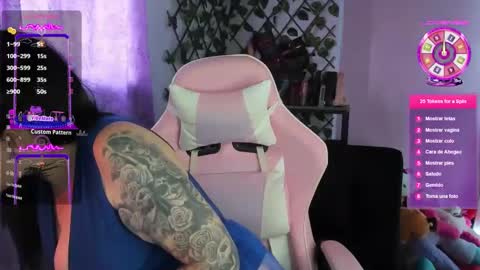 Snapshot of kimmy_vampire666 chatting on 03.11.25 Kim online show from 03.11.25