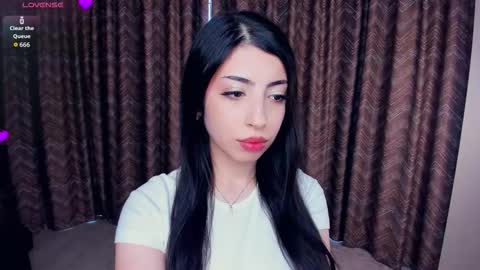 Snapshot of kindraevert chatting on 11.17.25 Megan online show from 11.17.25