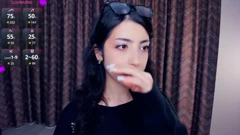 Snapshot of kindraevert chatting on 11.21.25 Megan online show from 11.21.25