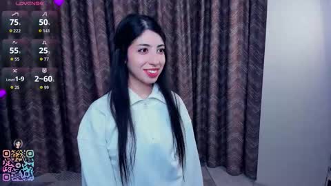 Snapshot of kindraevert chatting on 11.27.25 Megan online show from 11.27.25