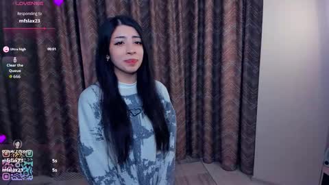 Snapshot of kindraevert chatting on 11.29.25 Megan online show from 11.29.25