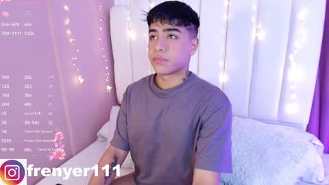 Snapshot of king_azahell chatting on 03.07.25 king help me reach 100 likes online show from 03.07.25